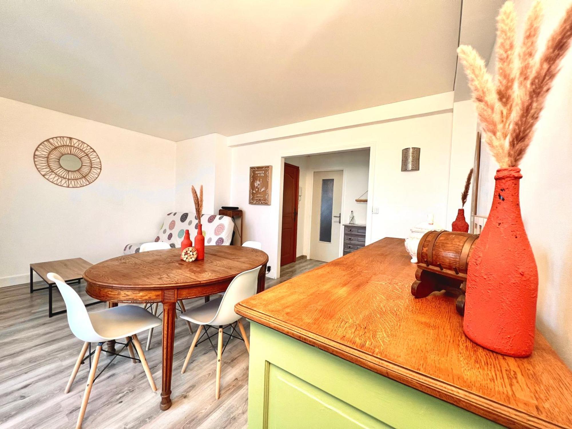 Appartement Proche Gare, 6 Voyageurs Et Stationnement Gratuit Reims Dış mekan fotoğraf