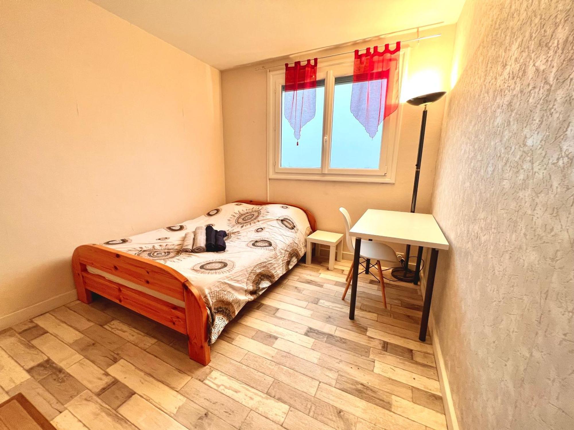 Appartement Proche Gare, 6 Voyageurs Et Stationnement Gratuit Reims Dış mekan fotoğraf